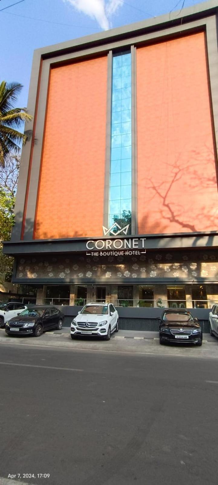 Coronet The Boutique Hotel Pune Ngoại thất bức ảnh